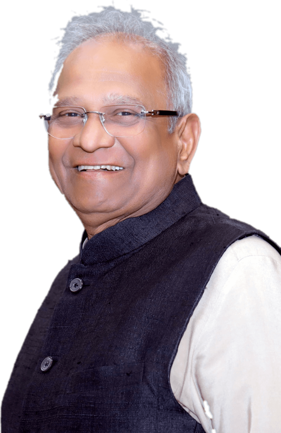 Portrait of Bhupeshbhai