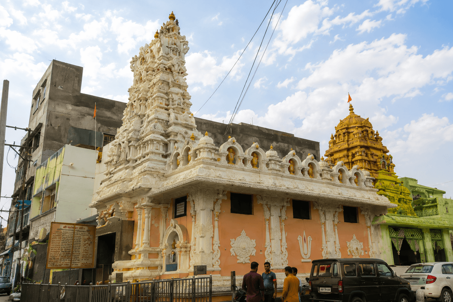 A temple in Shirpur